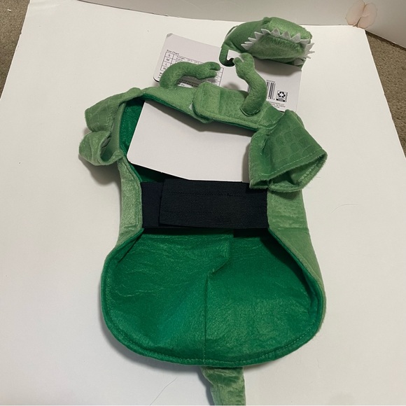 Dinosaur 🦖 Small Dog NWT Costume - Picture 6 of 6